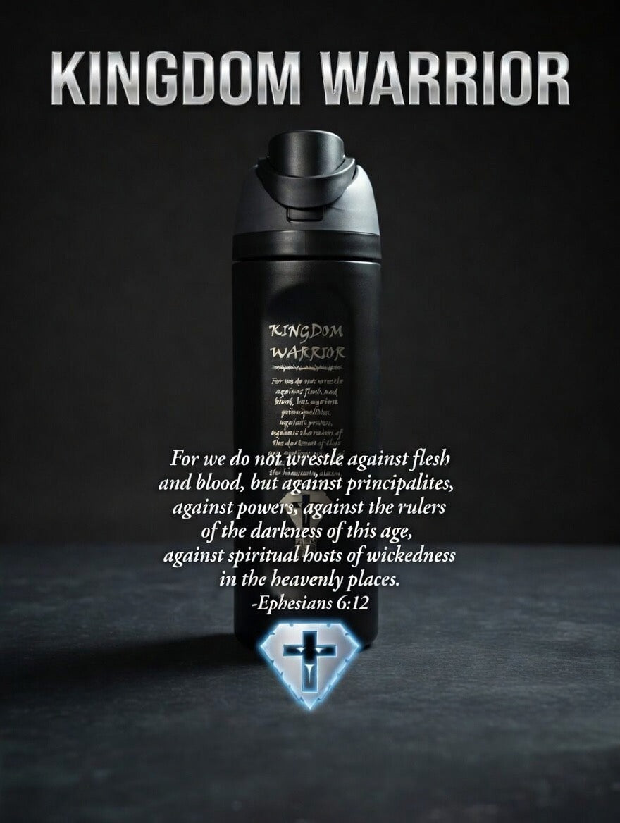 Armor of God Warrior Bottle
