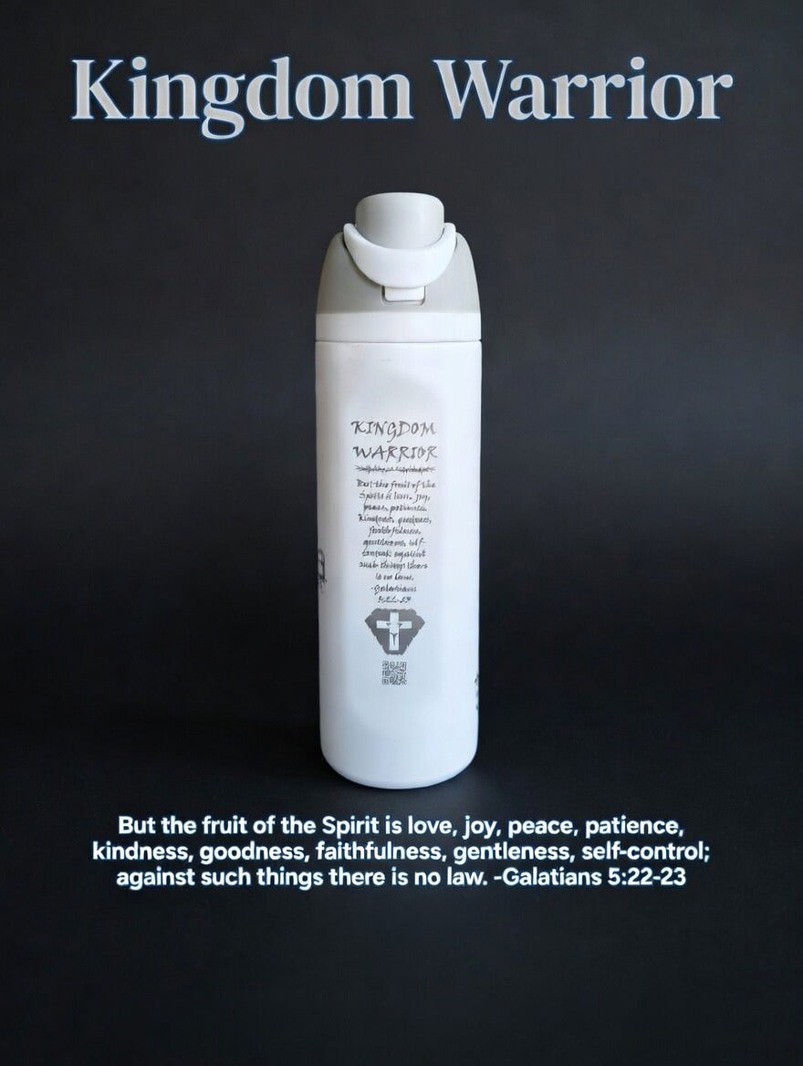 Fruits of the Spirit Warrior Bottle
