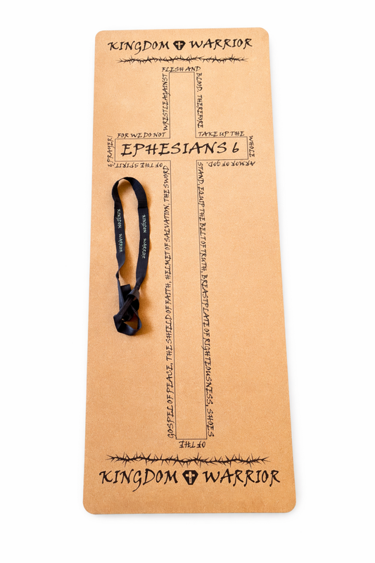 Power Mat and Versatility Strap Bundle - Armor of God